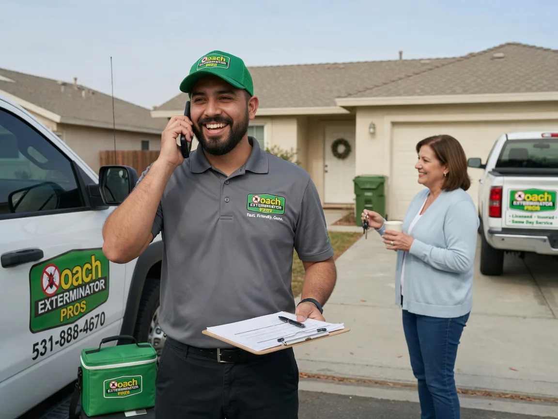 Pest Control Roach Exterminator Orcas, WA FAQs